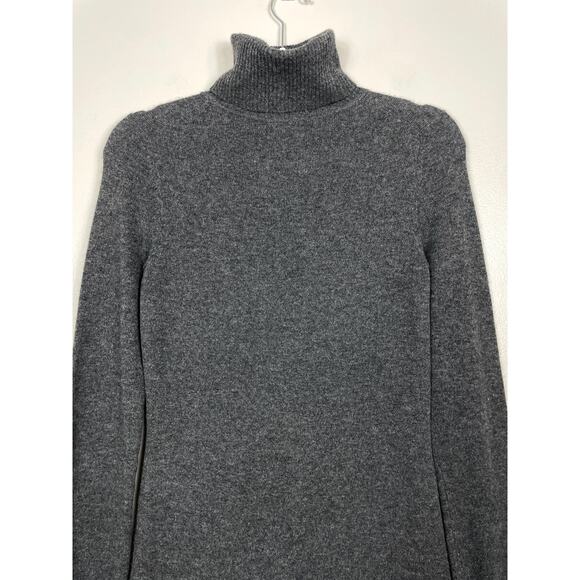 Theory Ursell Risk Dress Gray & Plaid Small Cashmere Wool Preppy Acadamia - Picture 7 of 11